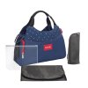 Přebalovací taška BADABULLE Multipocket, dark blue