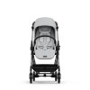 Kočárek CYBEX Melio 2024, fog grey