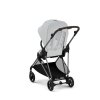 Kočárek CYBEX Melio 2024, fog grey