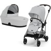 40551 7 kocarek cybex melio 2024 vcetne korby fog grey