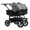 Kočárek TFK Set duo2 frame 2025 - air wheel + carrycot, Premium grey 415