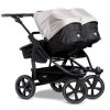 Kočárek TFK Set duo2 frame 2025 - air wheel + carrycot, sand