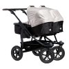 Kočárek TFK Set duo2 frame 2025 - air wheel + carrycot, sand