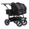 Kočárek TFK Set duo2 frame 2025 - air wheel + carrycot, black