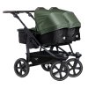 Kočárek TFK Set duo2 frame 2025 - air chamber wheel + carrycot, olive