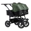 Kočárek TFK Set duo2 frame 2025 - air wheel + carrycot, olive