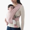 Nosítko ERGOBABY Embrace Soft Knit 2026, blush pink