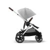 40668 2 kocarek cybex gazelle s 2024 vcetne korby lava grey silver frame