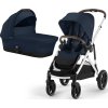 40674 40674 kocarek cybex gazelle s 2024 vcetne korby ocean blue silver frame