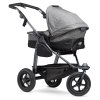 40770 1 hluboka korba tfk carrycot mono combi premium grey 415