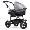 40797 1 hluboka korba tfk carrycot mono combi grey