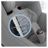 Autosedačka MAXI-COSI Pearl 360 Pro 2025 včetně základny FamilyFix 360 Pro, authentic grey