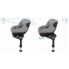 Autosedačka MAXI-COSI Pearl 360 Pro 2025 včetně základny FamilyFix 360 Pro, authentic grey