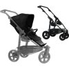 41031 41031 41031 kocarek tfk mono 4 frame air wheel stroller seat unit mono pro 2025 black
