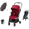 Kočárek RECARO Lexa Elite 2025 + balíček příslušenství ZDARMA, garnet red  + balíček příslušenství ZDARMA