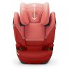 Autosedačka CYBEX Solution S2 i-Fix Gold Line 2024, hibiscus red