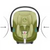 Autosedačka CYBEX Aton S2 i-Size Gold Line 2024, nature green