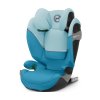 Autosedačka CYBEX Solution S2 i-Fix Gold Line 2024, beach blue