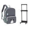 Batoh LÄSSIG Trolley/Backpack About Friends, racoon