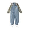 Softshellový overal LEOKID Color Block , blue cape - vel.80