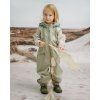 Softshellový overal LEOKID Color Block , wood sage - vel.80