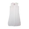 Spací pytel LODGER Hopper Sleeveless Seersucker 2026, cloud dancer 68/80