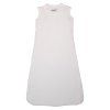 Spací pytel LODGER Hopper Sleeveless Seersucker 2026, cloud dancer 50/62