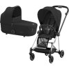 41601 41601 kocarek cybex mios chrome black seat pack 2024 vcetne korby sepia black