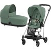 41625 41625 kocarek cybex mios chrome black seat pack 2024 vcetne korby leaf green
