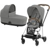 41637 41637 kocarek cybex mios chrome brown seat pack 2024 vcetne korby mirage grey