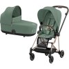 41643 41643 kocarek cybex mios rosegold seat pack 2024 vcetne korby leaf green