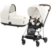 41646 41646 kocarek cybex mios chrome brown seat pack 2024 vcetne korby off white