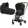 41652 41652 kocarek cybex mios chrome brown seat pack 2024 vcetne korby sepia black