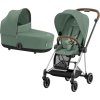 41688 41688 kocarek cybex mios chrome brown seat pack 2024 vcetne korby leaf green