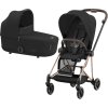 41691 41691 kocarek cybex mios rosegold seat pack 2024 vcetne korby sepia black