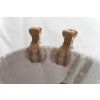 Klip LODGER Swaddle Clip 2balení 2026, beige