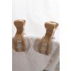 Klip LODGER Swaddle Clip 2balení 2026, beige