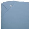 Prostěradlo LODGER Slumber Solid do postýlky 70x140 cm 2024, blue fogg