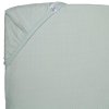 Prostěradlo LODGER Slumber Solid do postýlky 70x140 cm 2024, peppermint
