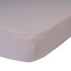 Prostěradlo LODGER Slumber Solid do postýlky 70x140 cm 2024, powder