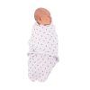 Zavinovačka BO JUNGLE B-Wrap Small 2026, grey feathers