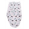 Zavinovačka BO JUNGLE B-Wrap Small 2025, ocean whales
