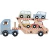 Dřevěný náklaďák s autíčky LITTLE DUTCH 2026