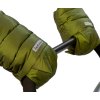 Rukavice 7 A.M.ENFANT WarMMuffs, metallic leaf