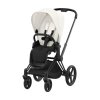 42579 kocarek cybex priam matt black seat pack 2025 off white