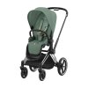 42594 kocarek cybex priam chrome black seat pack 2025 leaf green