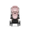 42597 4 kocarek cybex priam matt black seat pack 2025 peach pink