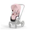 42597 6 kocarek cybex priam matt black seat pack 2025 peach pink