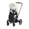 42600 kocarek cybex priam chrome black seat pack 2025 off white