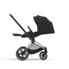 42618 3 kocarek cybex priam rosegold seat pack 2025 sepia black